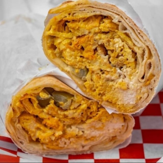 Chicken Shawarma.