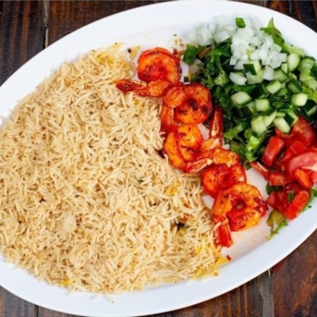 Shrimp Bowl.