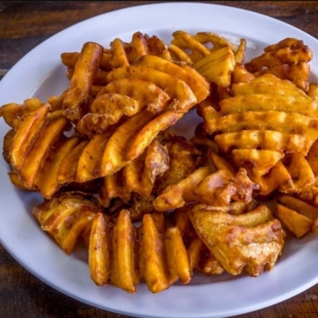 Waffle Fries.