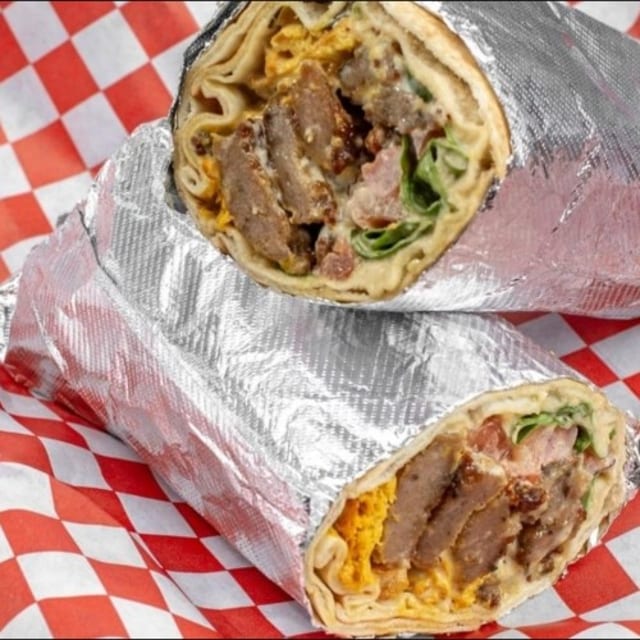 Gyro & Chicken Shawarma.