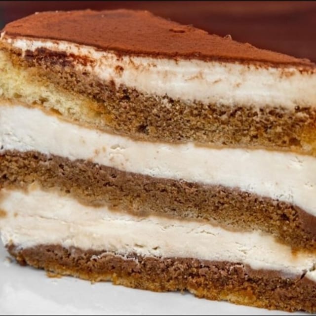 Tiramisu.