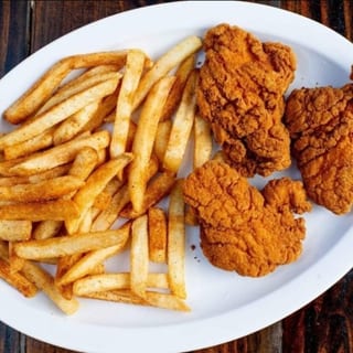 Three Pcs Chicken Tenders with Fries