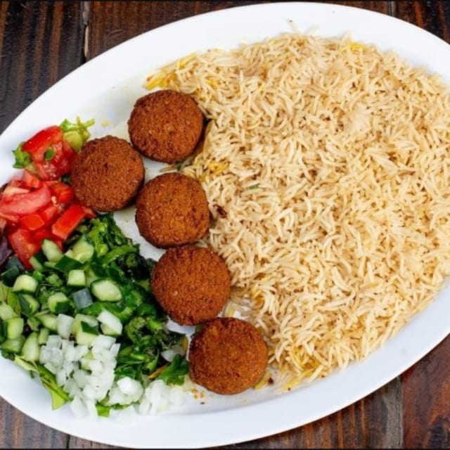 Crispy Falafel Bowl.
