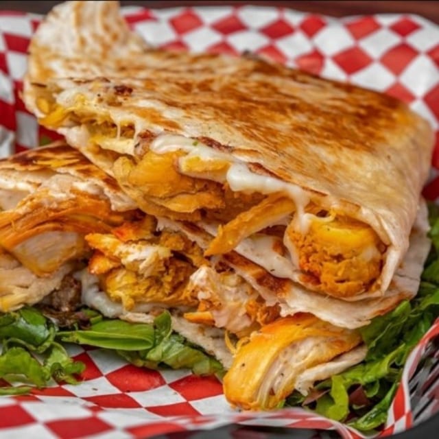 Chicken Quesadilla.