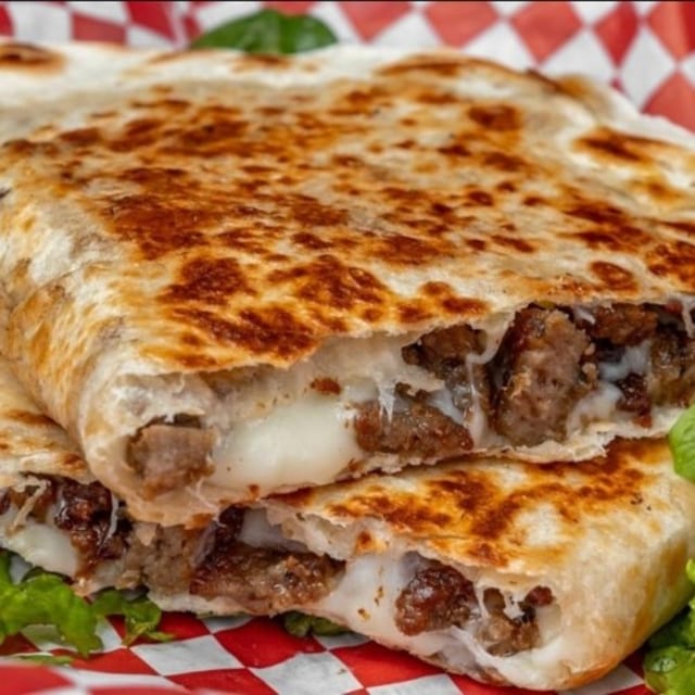 Gyro Quesadilla.