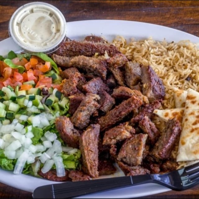 Gyro Bowl.