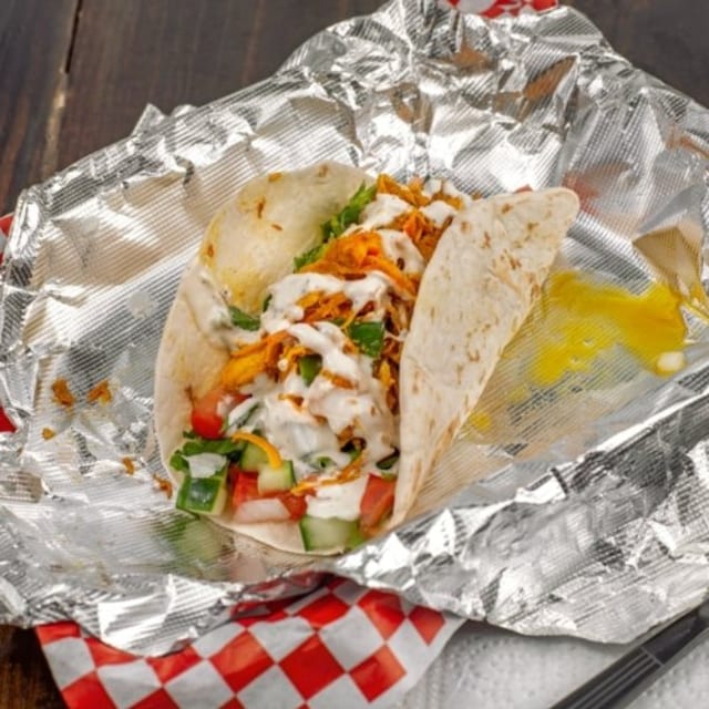 One Chicken Taco.