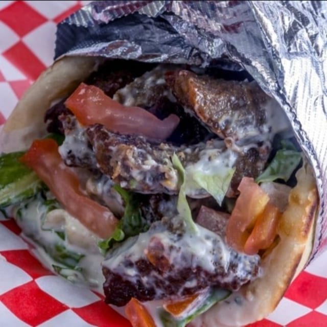 Gyro Pita Wrap.