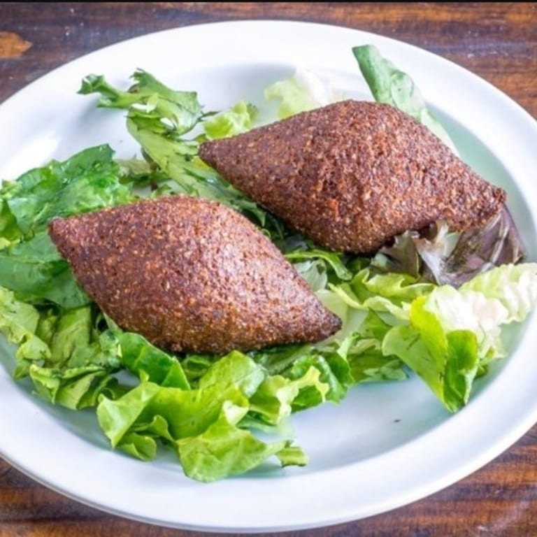Delicious Kibbeh Made Fresh