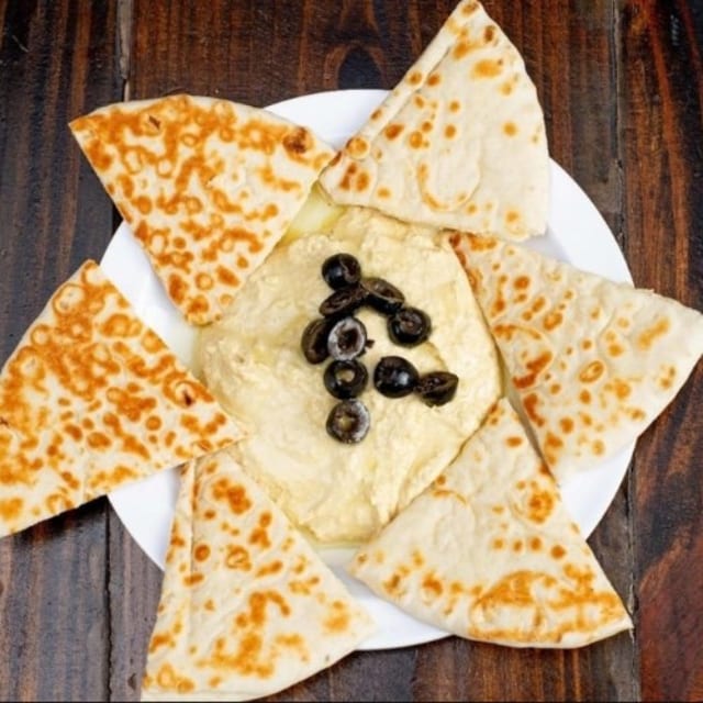 Hummus & Pita.