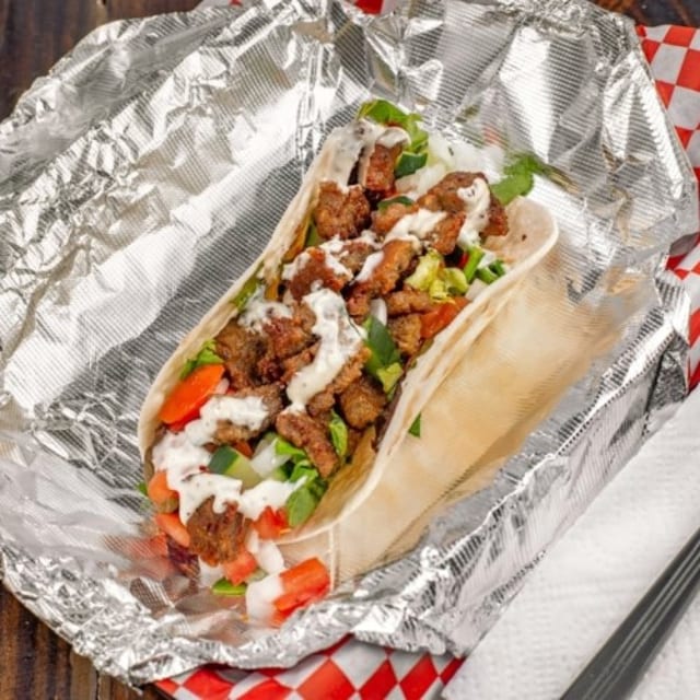 One Gyro Taco.