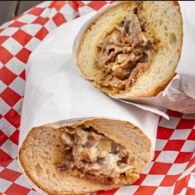 Philly Cheesesteak Sandwich.