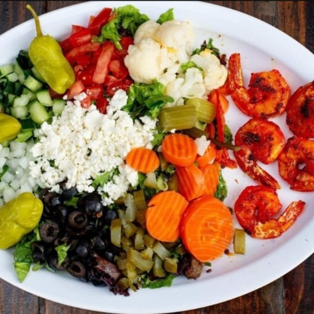 Shrimp Salad.