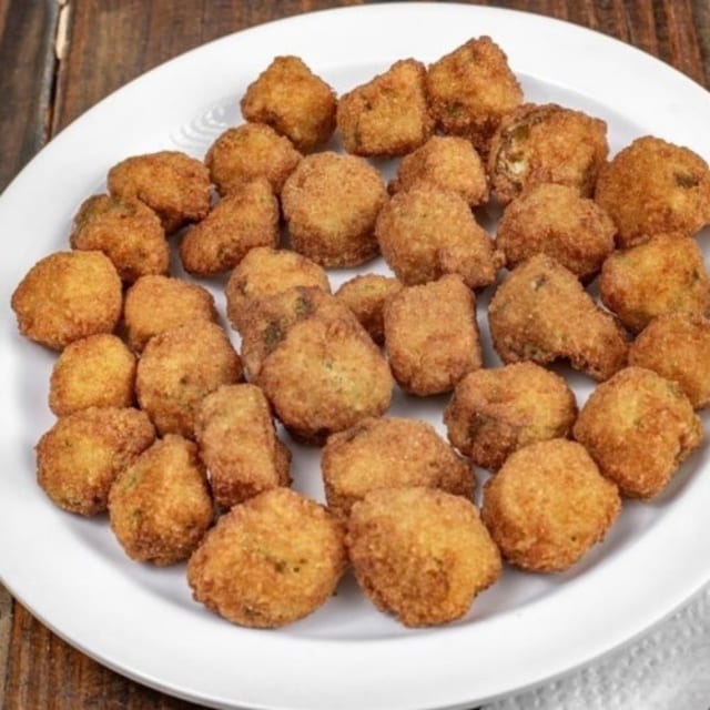 Fried Okra.