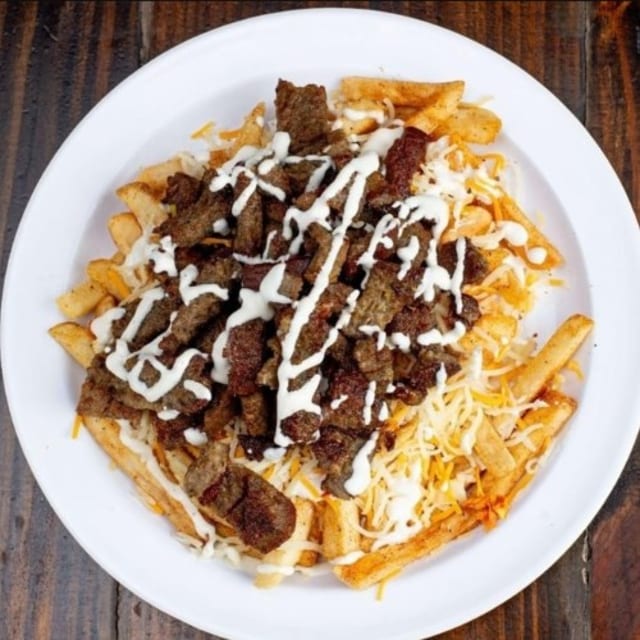 Gyro Fries.