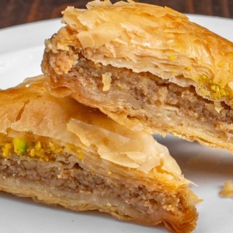 Delicious Baklava Awaits You