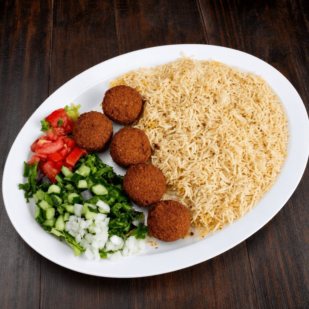 Crispy Falafel Bowl.