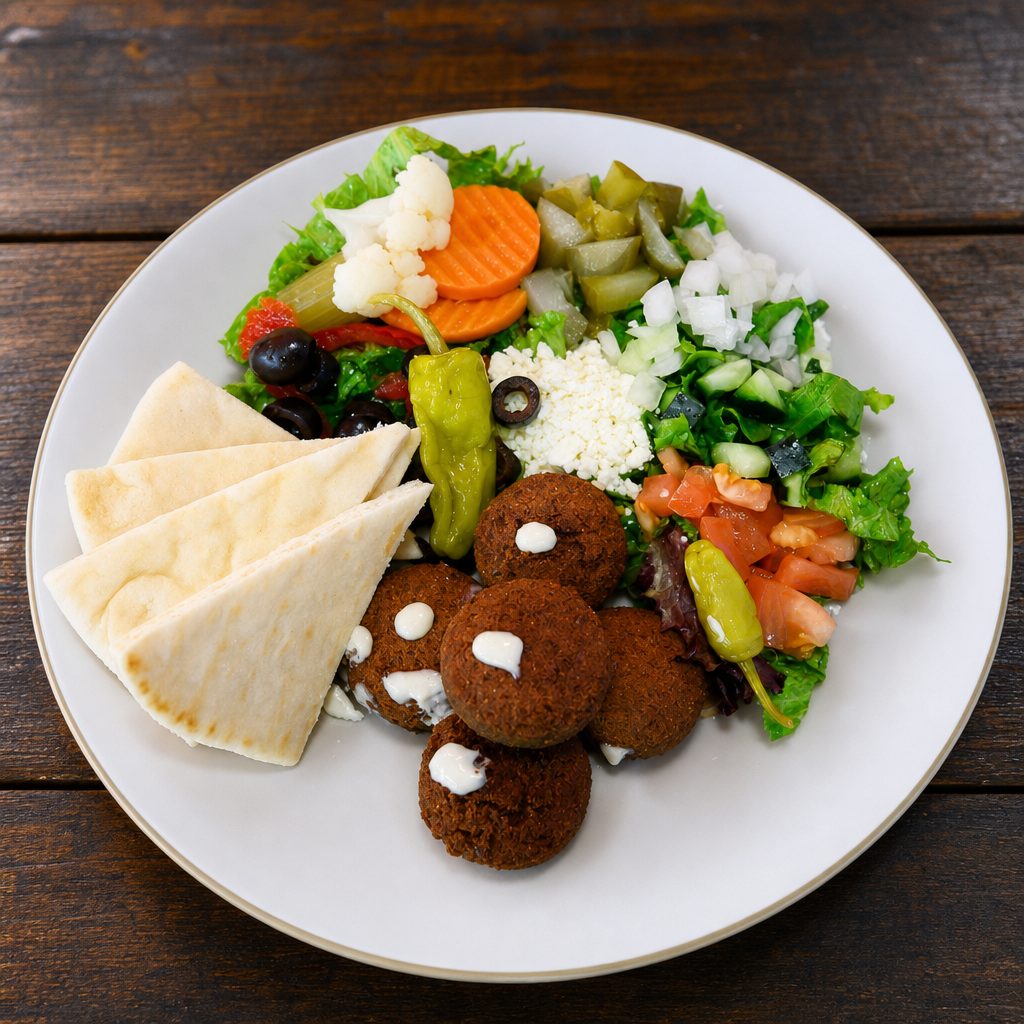 Falafel Salad.