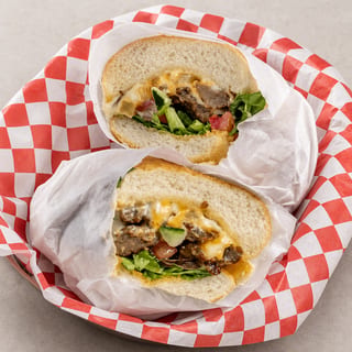Gyro Philly Steak Sandwich