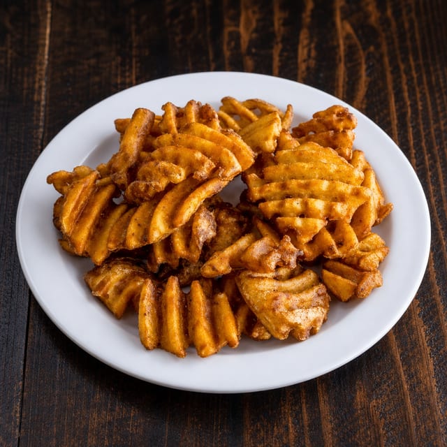 Waffle Fries.