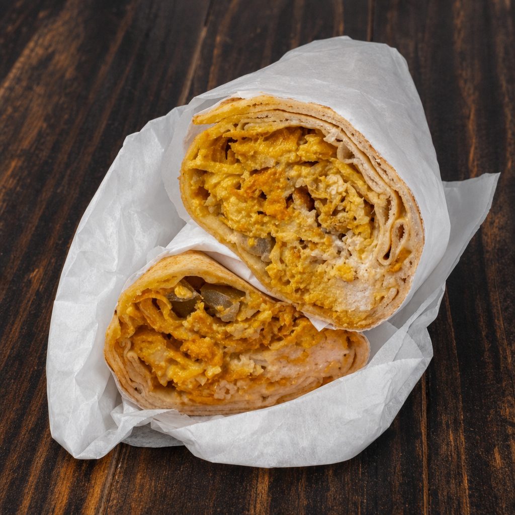 Chicken Shawarma.