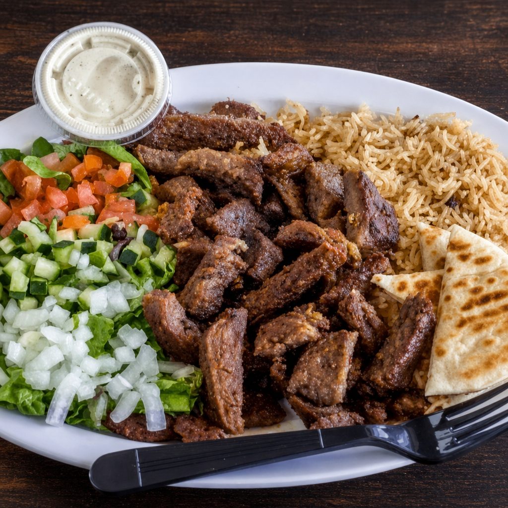 Gyro Bowl.