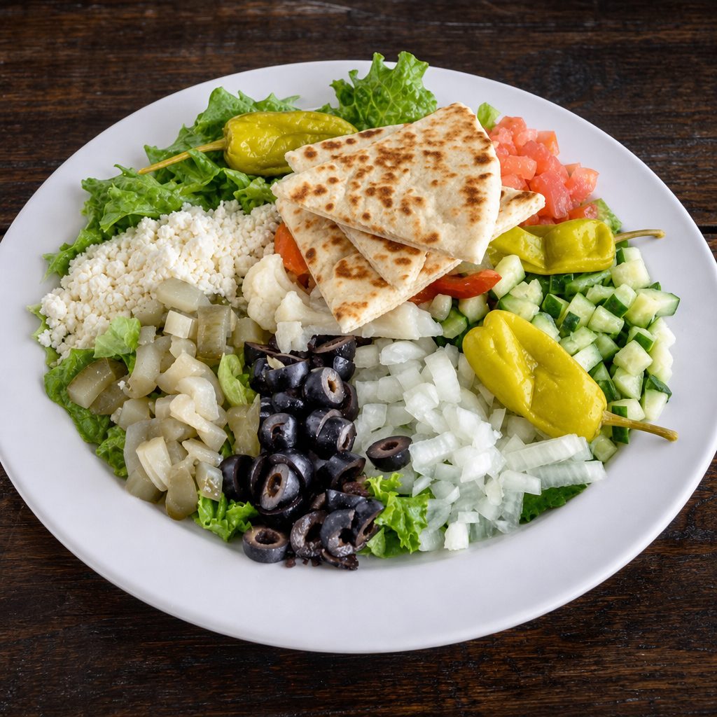 Greek Salad.