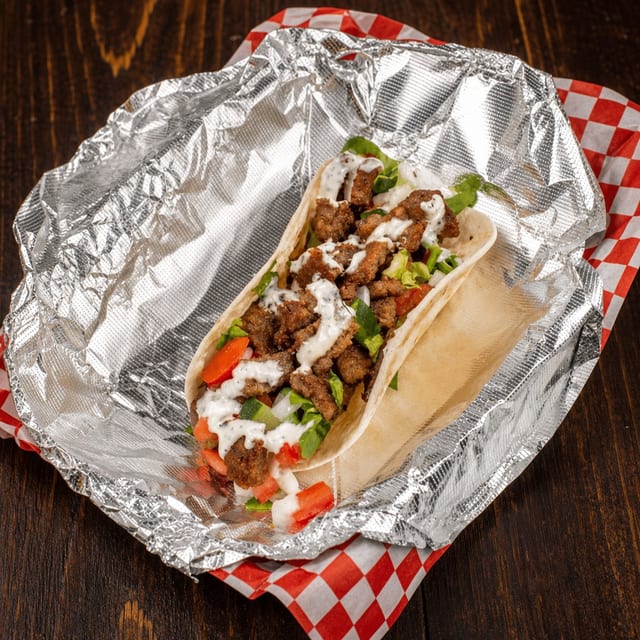 One Gyro Taco.