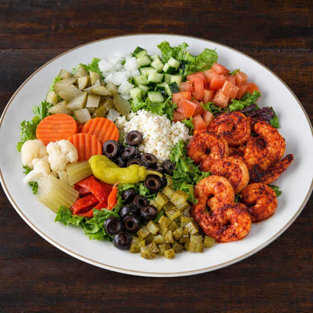Shrimp Salad.