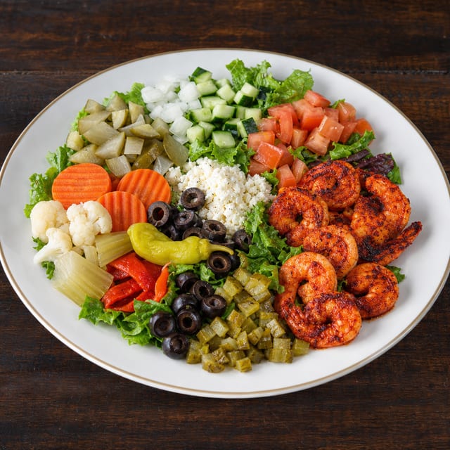 Shrimp Salad.