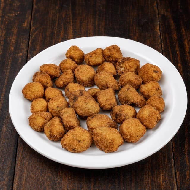 Fried Okra.