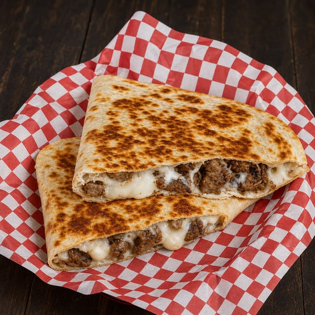 Gyro Quesadilla.