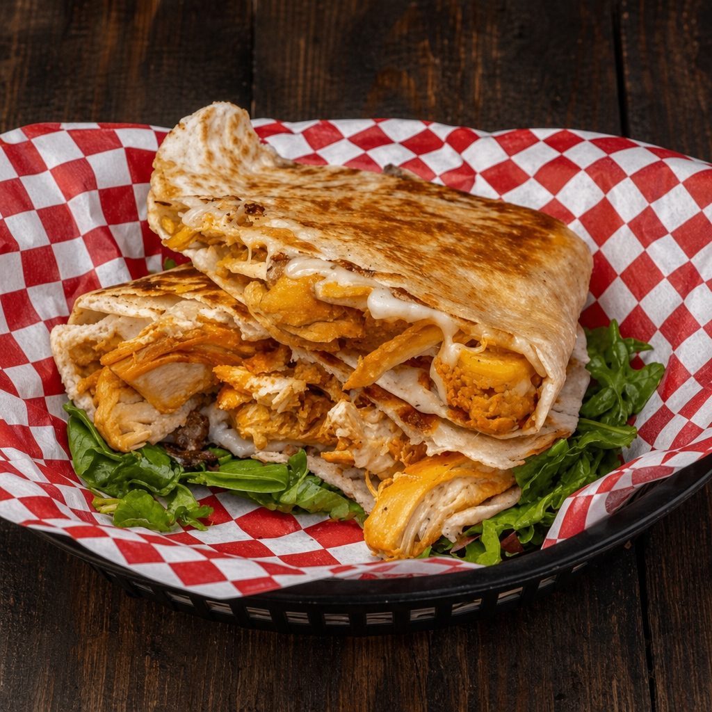 Chicken Quesadilla.
