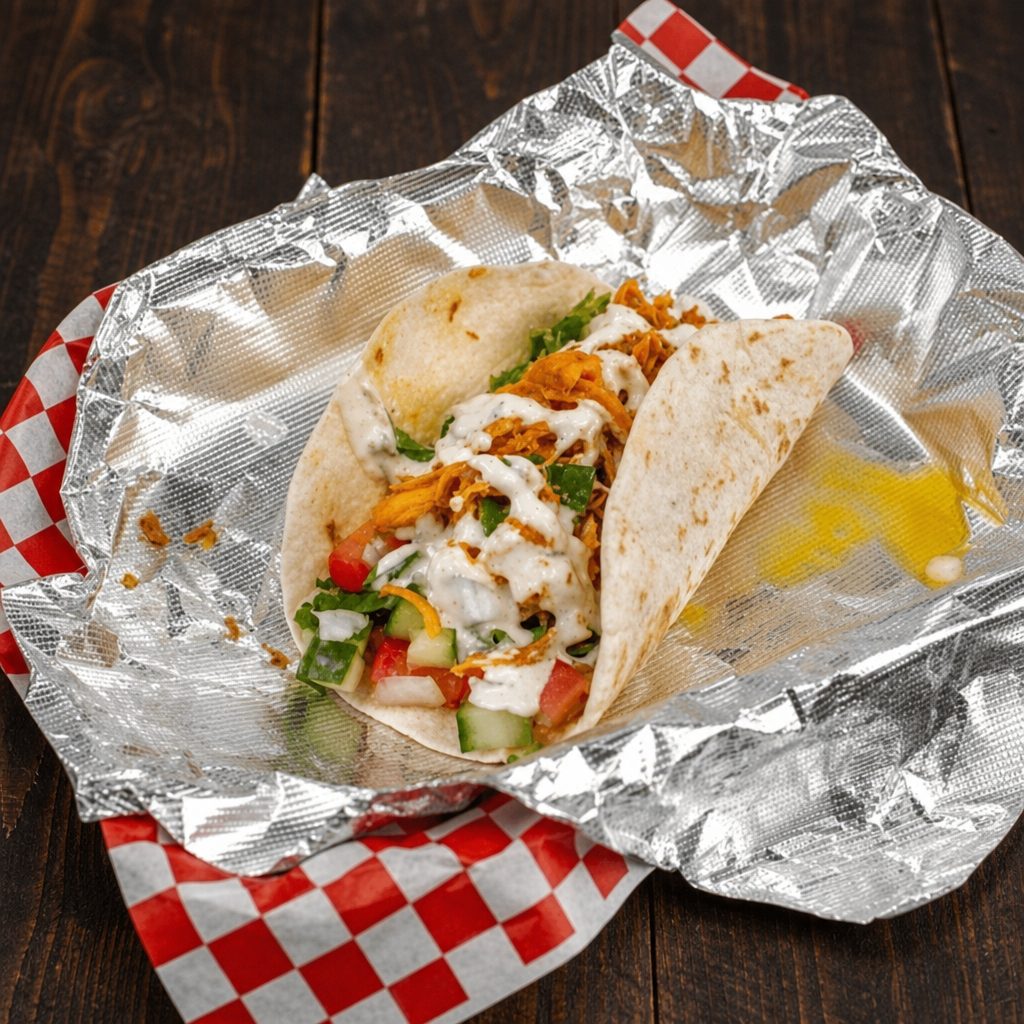 One Chicken Taco.