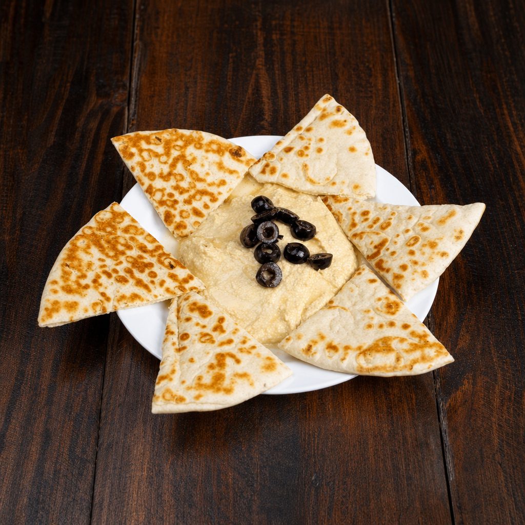 Hummus & Pita.