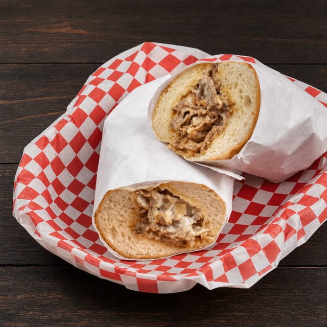 Philly Cheesesteak Sandwich.