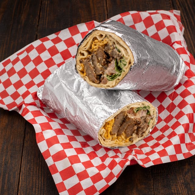 Gyro & Chicken Shawarma.