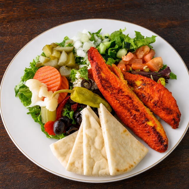 Fish Salad.