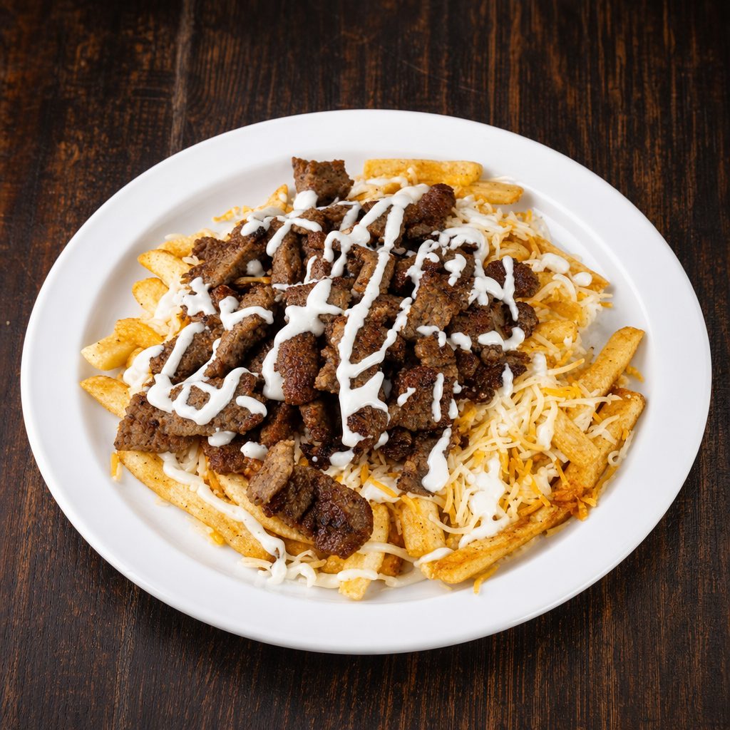 Gyro Fries.