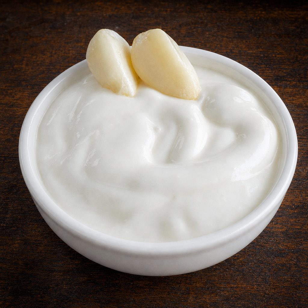 Garlic Sauce.