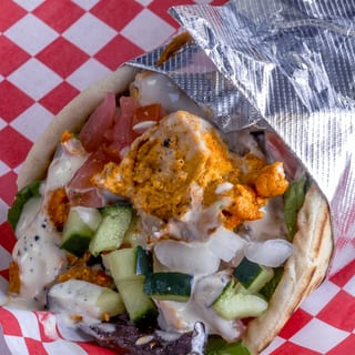 Chicken Pita Wrap