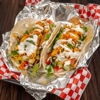 Two Chicken Tacos