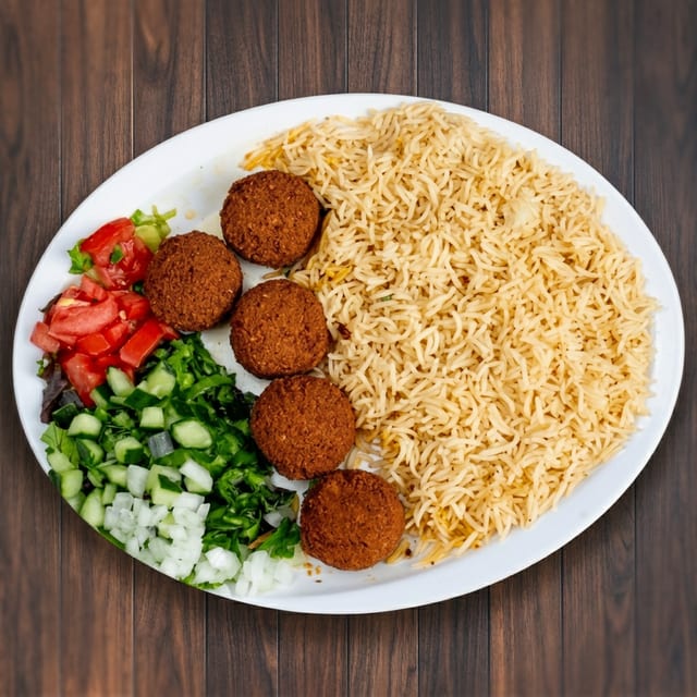 Crispy Falafel Bowl.