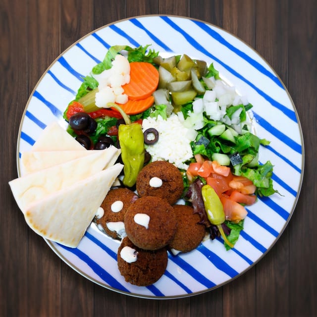Falafel Salad.