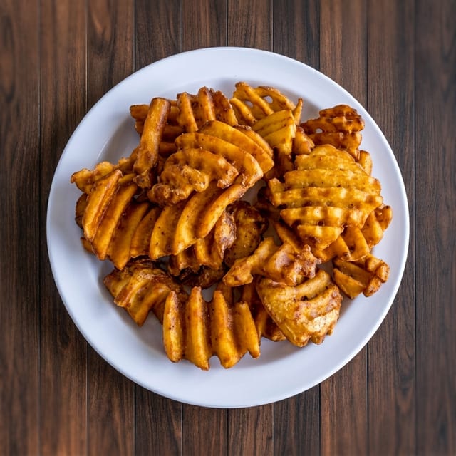 Waffle Fries.