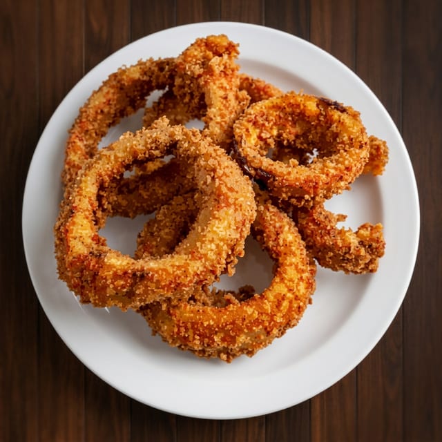 Onion Rings.