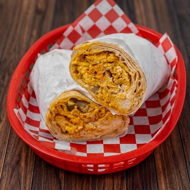 Chicken Shawarma.