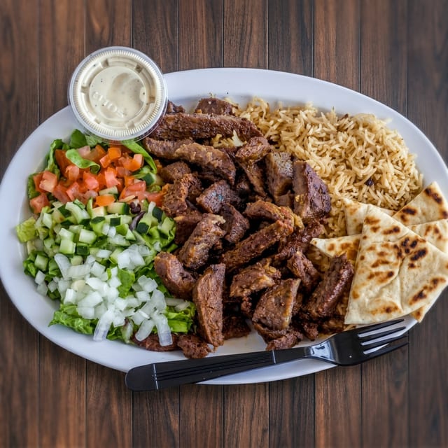 Gyro Bowl.
