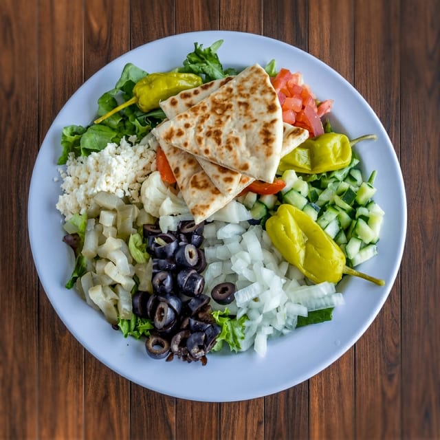 Greek Salad.