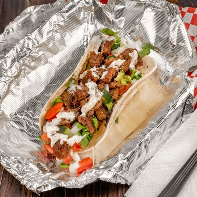 One Gyro Taco.